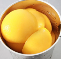 Canned Yellow Peach in syrup