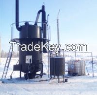 Waste Tire Pyrolysis Plant