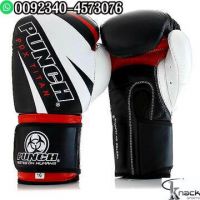 MMA UFC Boxing Gloves PU Leather Grappling Punching Bag Training Fight Sparring