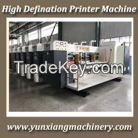 High defination printer slotter die cutter machine