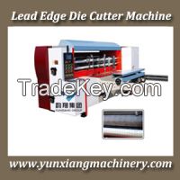 Lead edge die cutter machine