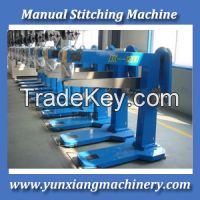 Manual stitching machine