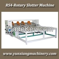 Rotary slotter machine