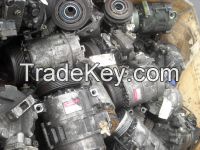 Automobile ac compressor scrap