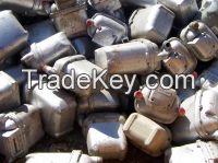 Aluminium body gas meters scrap