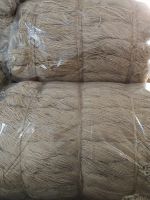High quality Natural color Jute Yarn