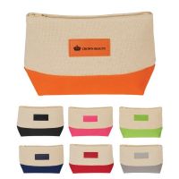 canvas cosmetic Bag