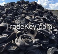 Butyl Bagomatic Bladders Rubber Scrap