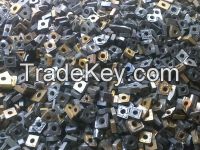 Tungsten Carbide Scrap (100% Tungsten Carbide)