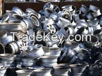 Aluminum Wheel Scrap