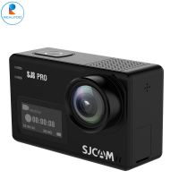 Large 2.33" UHD touchscreen, SJ8 pro water resistant action camera