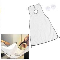 Men's bath beard shaved apron towel keep small beard cleaning apron beard storage cloth waterproof Cloth Floral Home