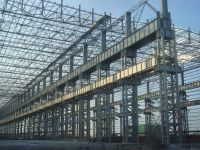 Large Prefabricated Steel Structure Frame Metal Building