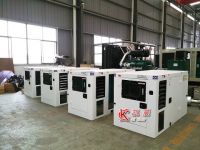 300kw silent diesel generator 300kw with volvo engine price