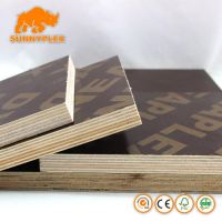 marine waterproof film faced plywood for construction