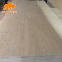 pine face poplar core plywood  for furniture