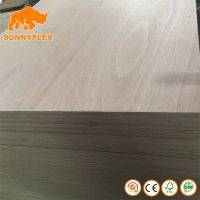 commercial Okoume face poplar core plywood for furniture/packing