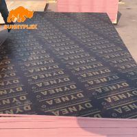 9-Ply Boards brown film faced shuttering plywood for building construc