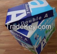 Excellent Quality Double a A4 Copy Paper A A4 Copy Paper 80gsm 75gsm and 70gsm