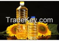 High Grade CRUDE sunflower oil AND REFINED SUNFLOWER OIL