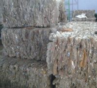 PET Clear Bottle scrap in bales