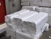 EPS block scraps and Compacted EPS Blocks