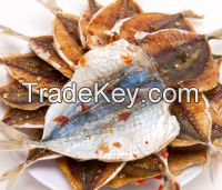 Dried Yellow Stripe Fish From Vietnam