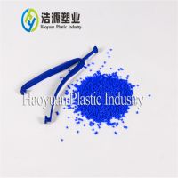 Customized Colorful PVC granules/Plastic PVC particles/PVC grain for strip