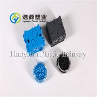 China Factory Low price PVC granules/Plastic Virgin PVC compounds for junction box