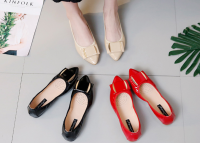 2018 new style reinstone casual shoes and ballet shoes fashionable shoes