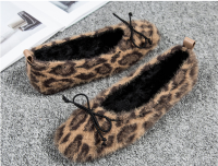 leopard color shoes for women
