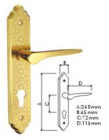 Sell zinc alloy door handle