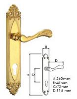 Sell zinc alloy   door handle
