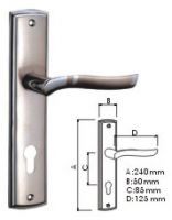 Sell zinc alloy   door    handle