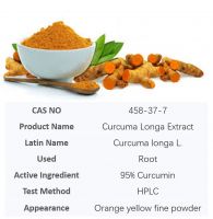Turmeric root extract powder 95% curcumin hplc