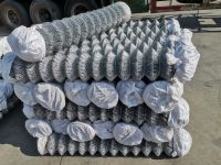 Hot Galvanized Wire Chain Link Fence