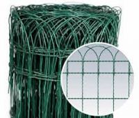 Low Price Ral6005 Garden Border Fence Border Mesh for Flower Garden