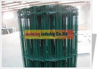 euro fence, pvc coated wire mesh, straight wire wire mesh