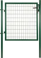 Round Post Single Garden Gate Garden Fence