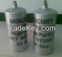Sell of Red and Silver  mercury