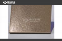 Vibration color Stainless Steel sheet For Elevator Decoration Sheet