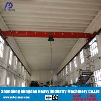 China leading manufacturer direct supplied double girder overhead cranes , single girder overhead cranes