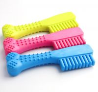 The Dog Tooth Rubber Toys Toothbrush