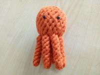 Pet Teeth Cleaning Dog Toy Octopus