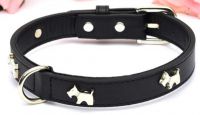 Soft Touch Collar Leather Dog Collars for Big Pets