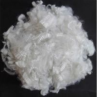 15D hollow silicon polyester fiber A grade