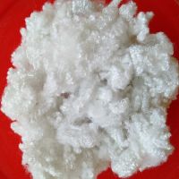 7D HOLLOW COJNUGATED NON-SILICON POLYESTER STAPLE FIBER A GRADE