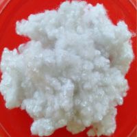 15D hollow cojnugated silicon polyester fiber A grade