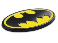 SUKO Metal Hero Batman Logo Emblem Decal Sticker Car Styling Fender Ga