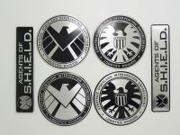 Marvel Agents of Shield Emblem Badge Multitype Personalized Stickers Car Styling Creative Decals Accessories